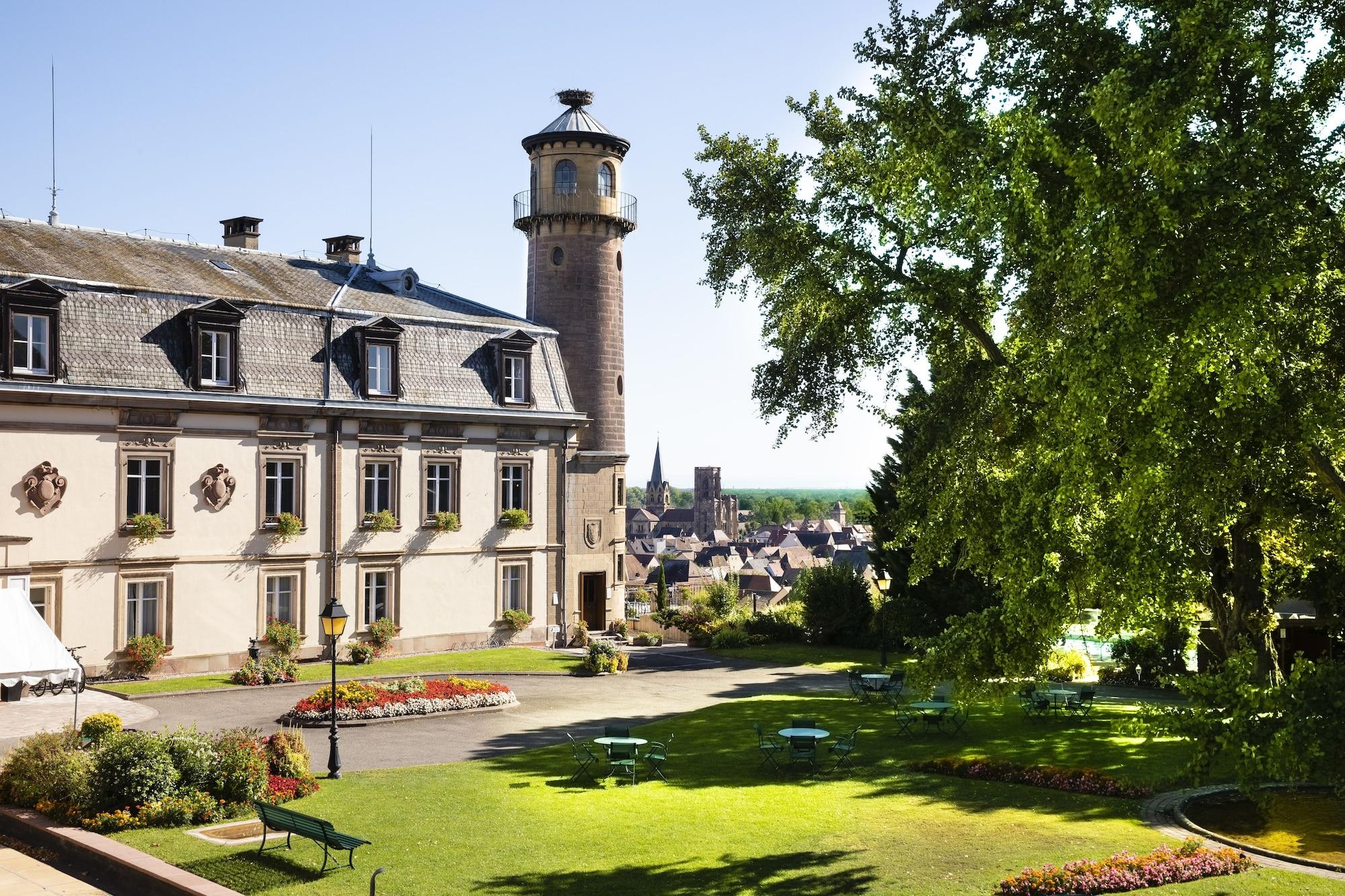 Chateau D'Isenbourg & Spa Rouffach Dış mekan fotoğraf