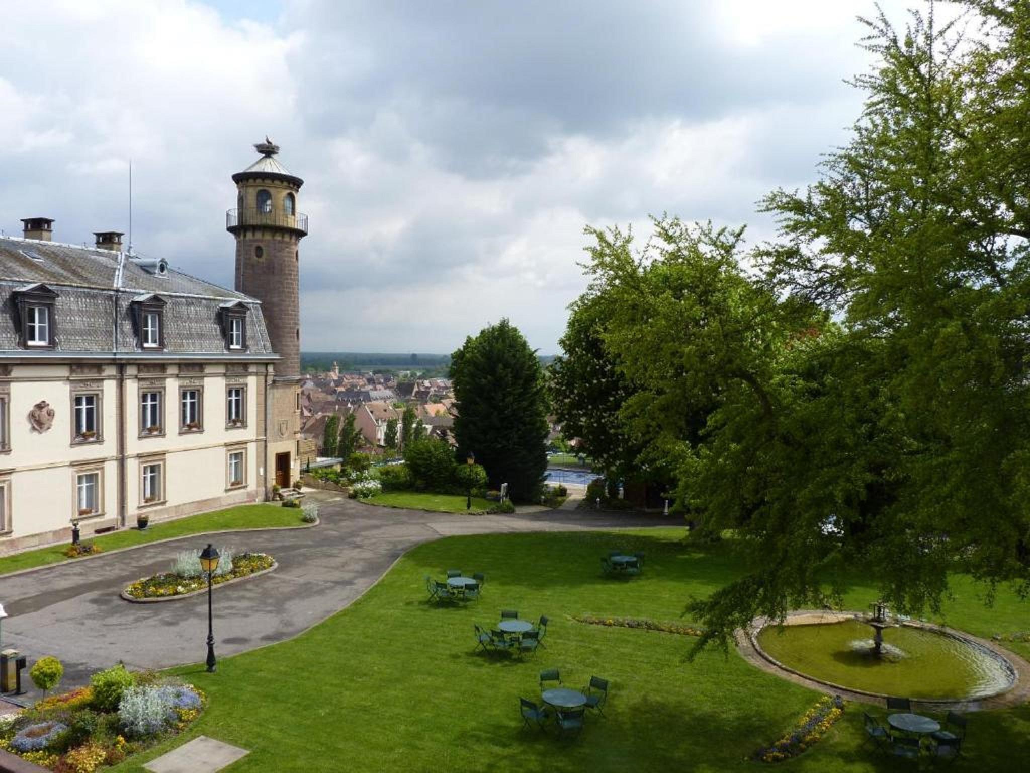 Chateau D'Isenbourg & Spa Rouffach Dış mekan fotoğraf
