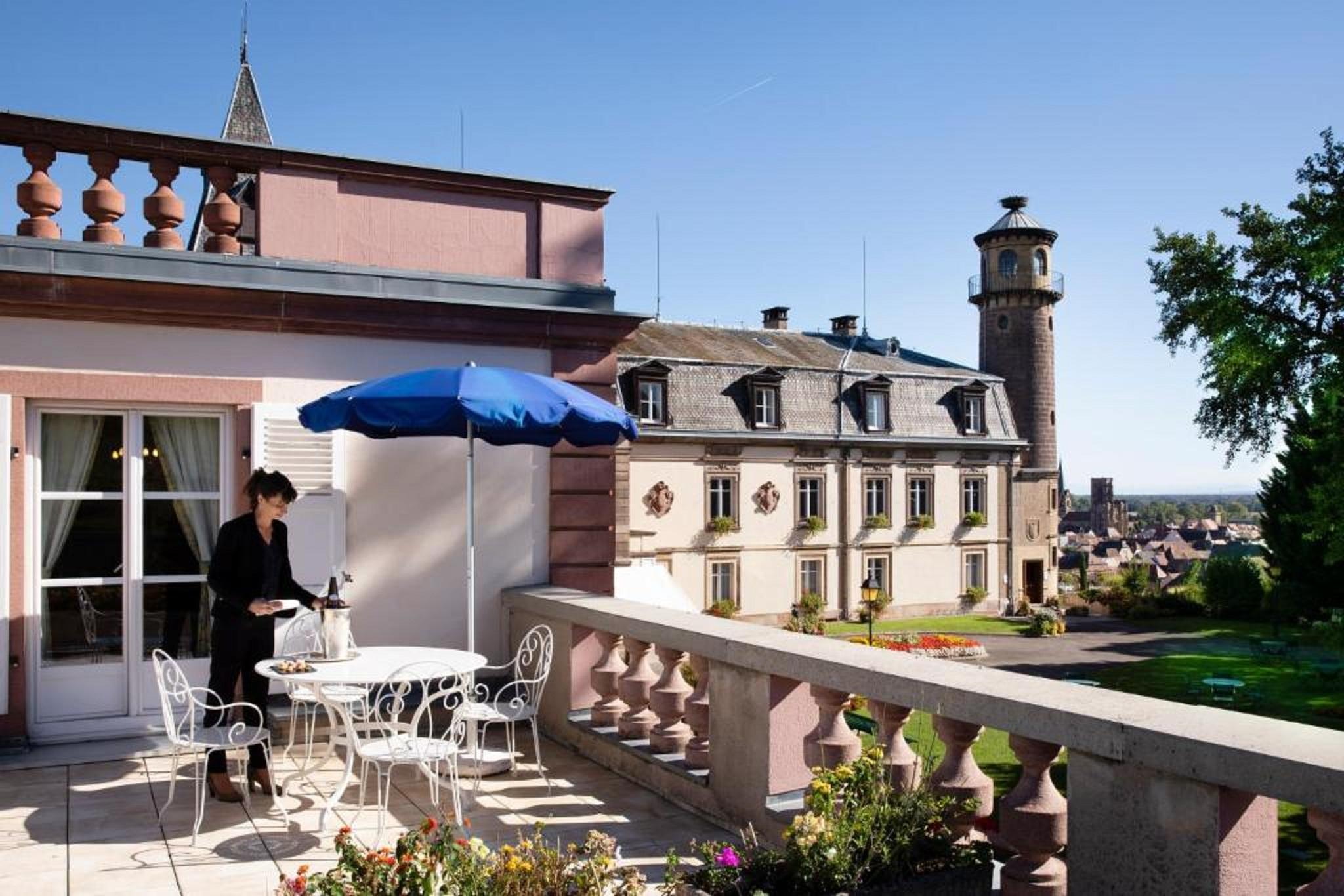 Chateau D'Isenbourg & Spa Rouffach Dış mekan fotoğraf