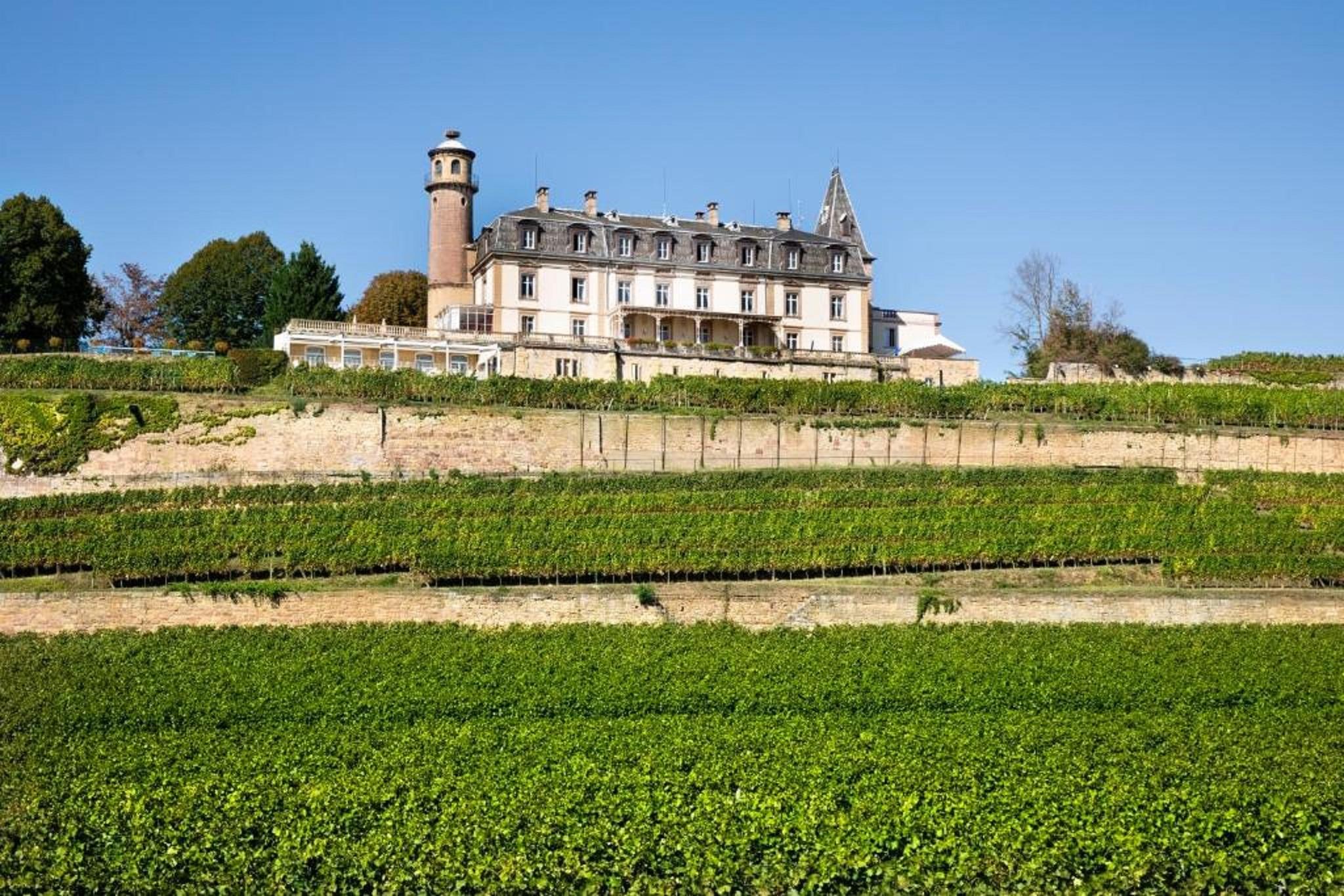 Chateau D'Isenbourg & Spa Rouffach Dış mekan fotoğraf