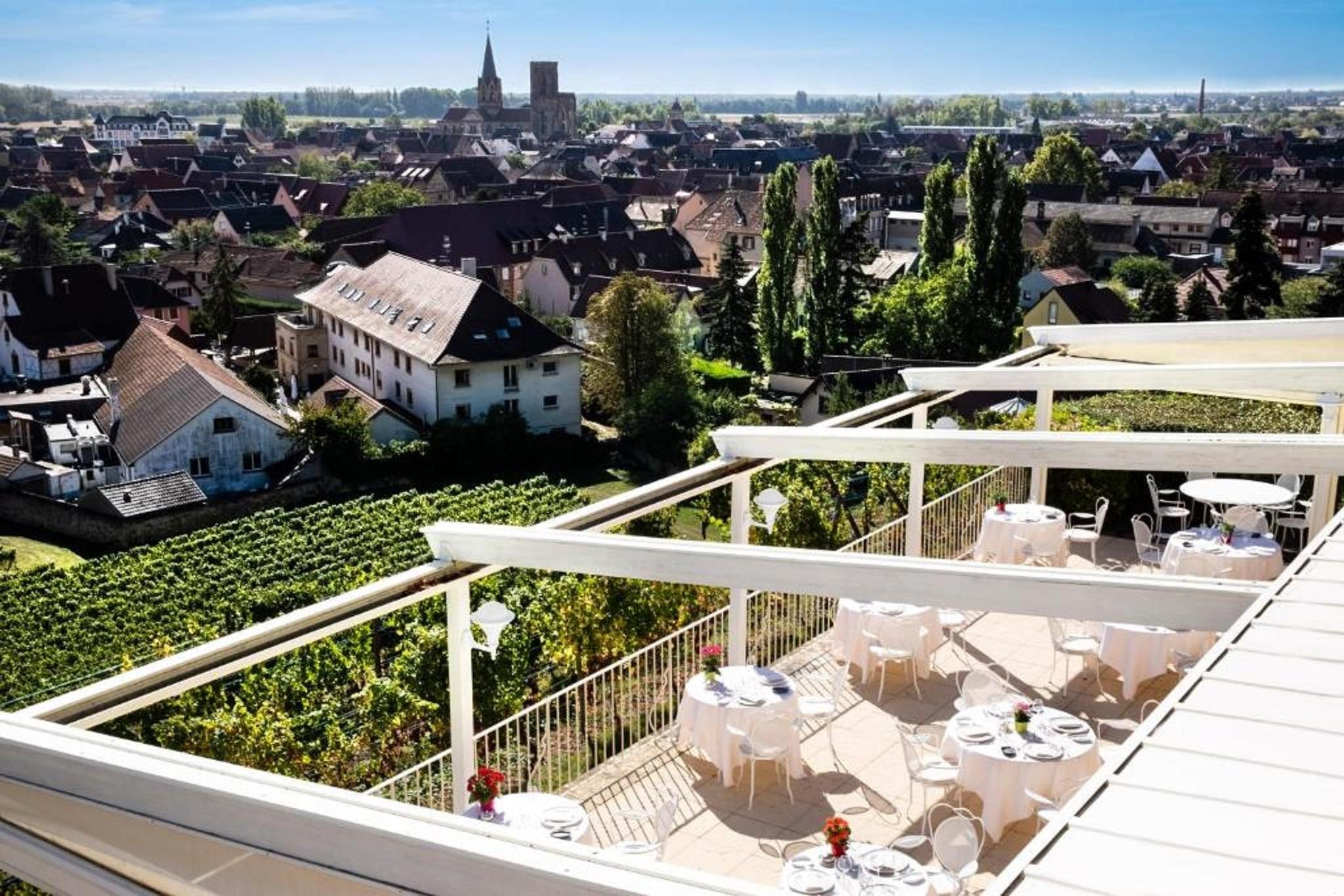Chateau D'Isenbourg & Spa Rouffach Dış mekan fotoğraf