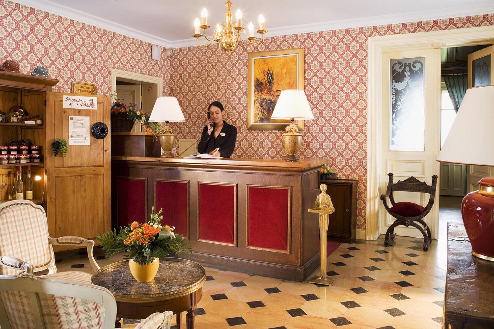 Chateau D'Isenbourg & Spa Rouffach Dış mekan fotoğraf