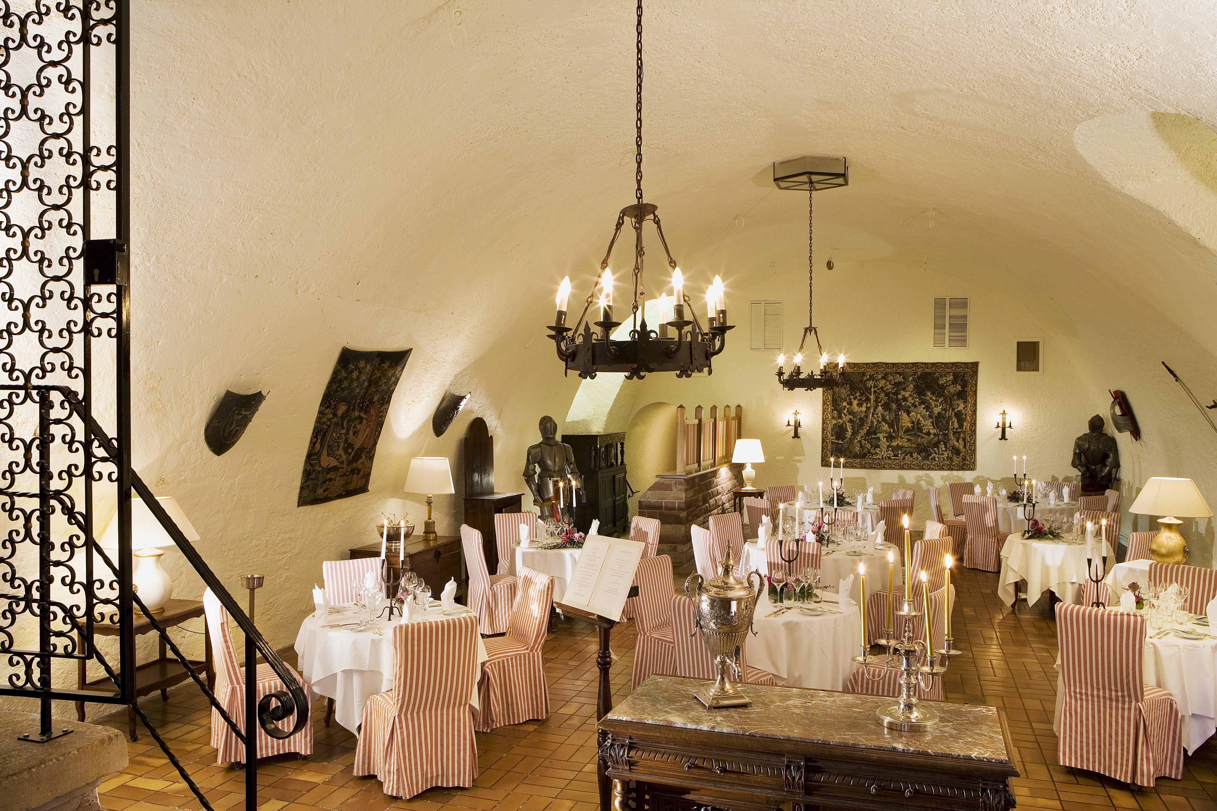 Chateau D'Isenbourg & Spa Rouffach Restoran fotoğraf