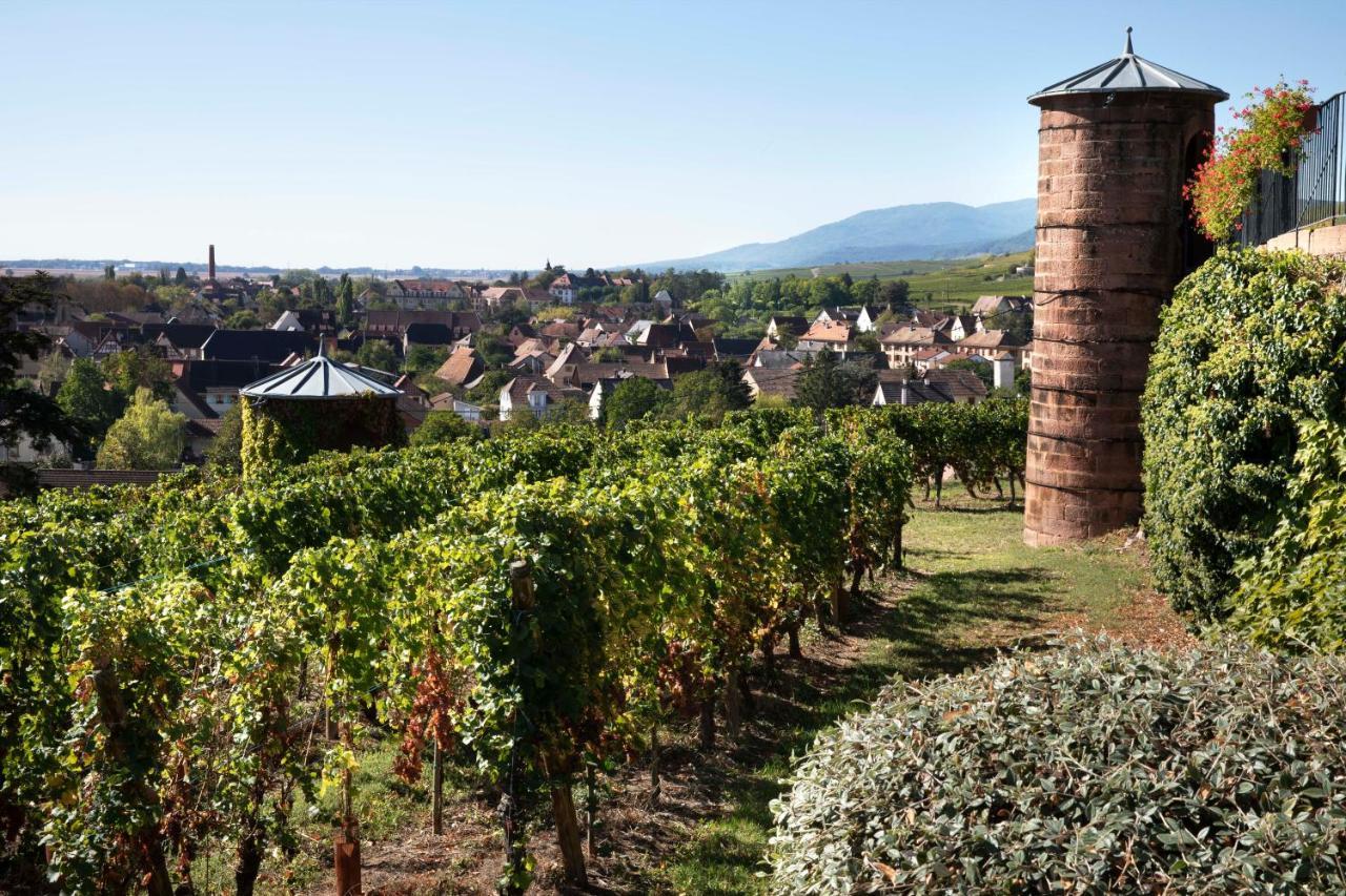 Chateau D'Isenbourg & Spa Rouffach Dış mekan fotoğraf
