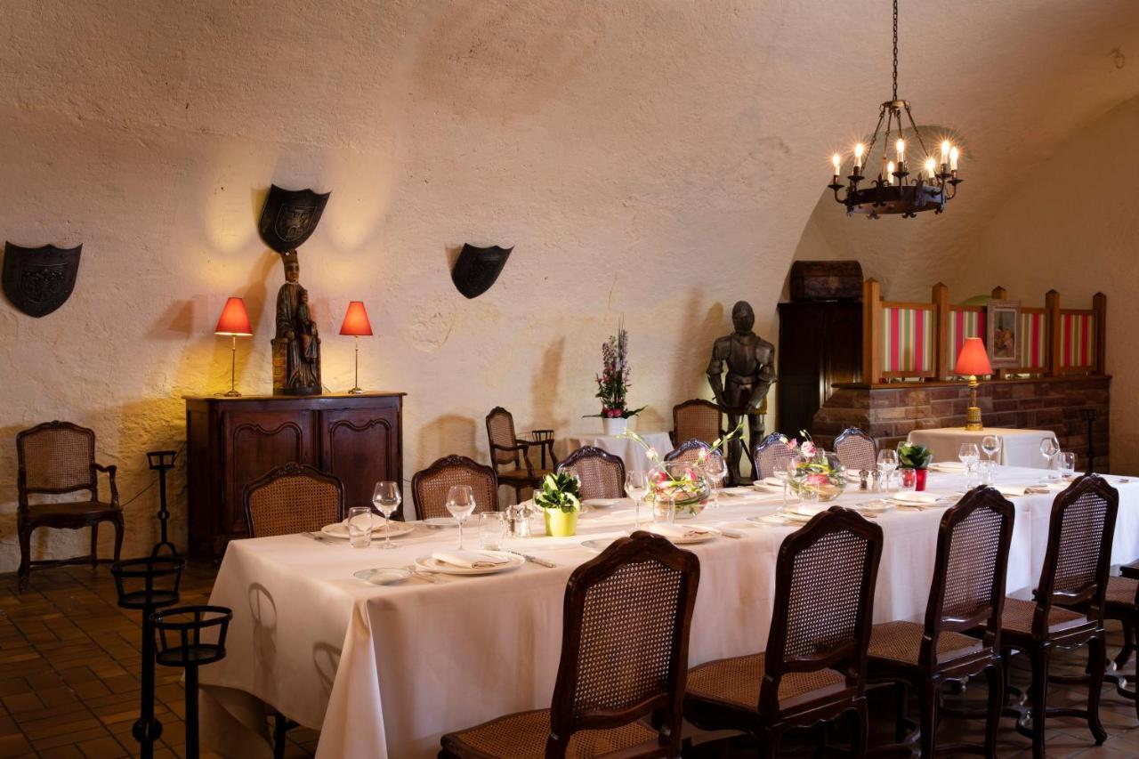 Chateau D'Isenbourg & Spa Rouffach Dış mekan fotoğraf