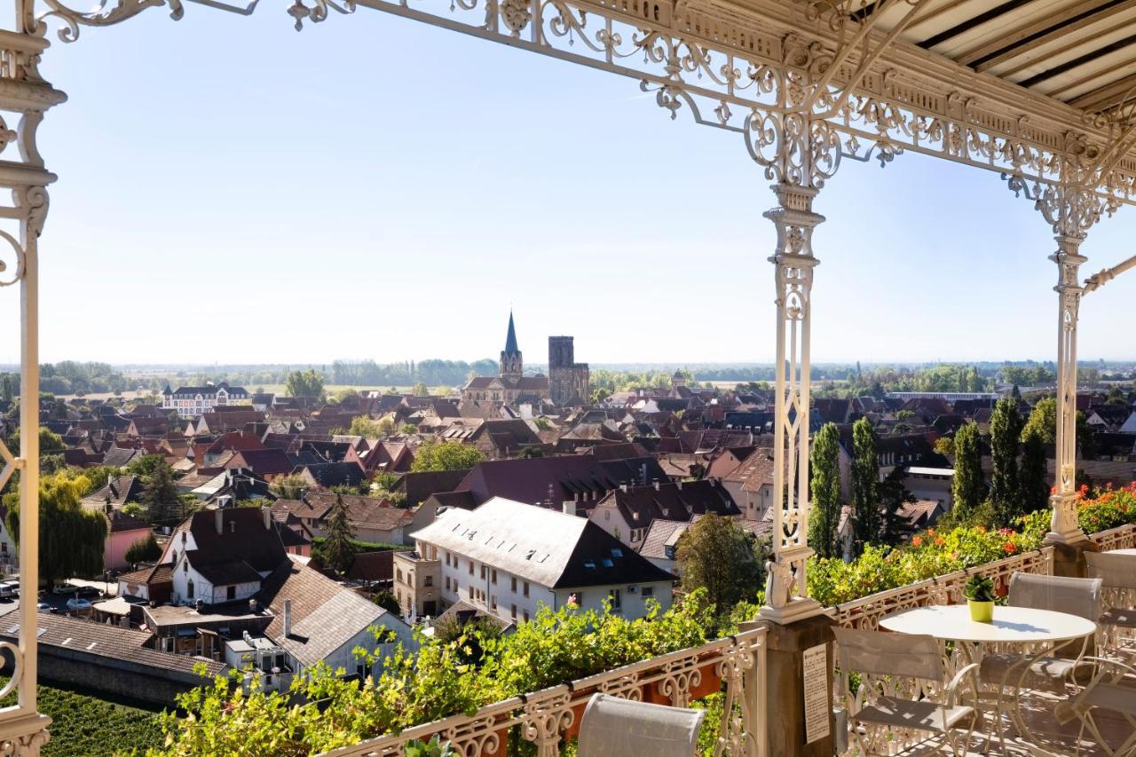 Chateau D'Isenbourg & Spa Rouffach Dış mekan fotoğraf