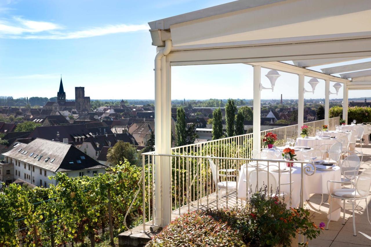 Chateau D'Isenbourg & Spa Rouffach Dış mekan fotoğraf